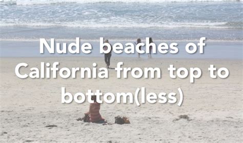 25 Best Nude Beaches in the U.S.